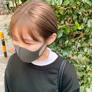 ショート ワンホンヘア ケラチン/Kaitoのヘアスタイル