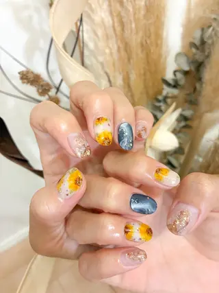 ネイル luananail shiiのネイルデザイン