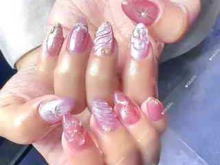 ネイル MOMO nailのネイルデザイン