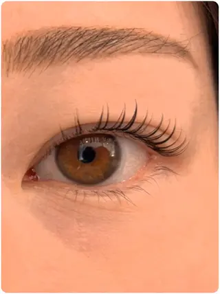 マツエク・マツパ RUMéL kotoのマツエク・マツパデザイン