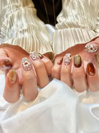 セミロング カラー ヘアアレンジ ハイトーンピンク🍑 ブリーチ🍑RINAのヘアスタイル