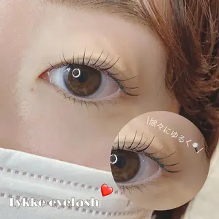 マツエク・マツパ Lykke yuu✿のマツエク・マツパデザイン