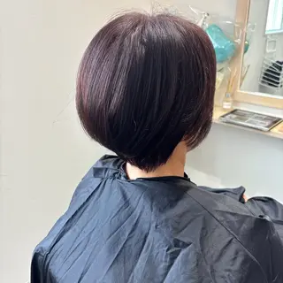 ショート utatane /髪質改善サロンのヘアスタイル