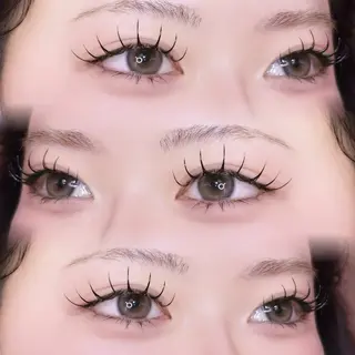 マツエク・マツパ fein. nodoka✮のマツエク・マツパデザイン