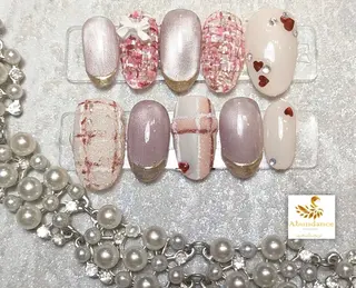 ネイル 完全予約制個室サロン Abundancesのネイルデザイン