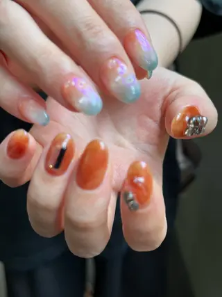 ネイル repos 金山ネイルサロンのネイルデザイン