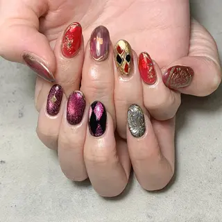 ネイル atelier　FIORITURA所属・FIORITURA aiのネイルデザイン