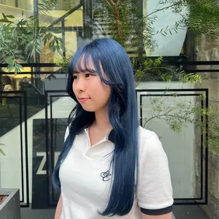 ロング カラー 🎀レイヤー/ カラー🐕‍🦺anのヘアスタイル