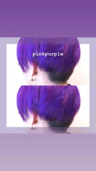 ショート カラー メンズ 🌻Insta指名 NO.1🌻Shoのヘアスタイル