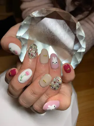 ネイル LAVISH nail salonのヘアスタイル