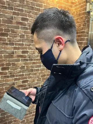 ショート カラー パーマ ヘアアレンジ メンズ キッズ ネイル マツエク・マツパ アイブロウ times salon名駅所属・久木原 ゆりのヘアスタイル