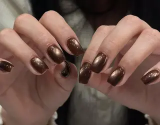 ネイル By moonネイル 🌷ワンホン/韓国風のネイルデザイン