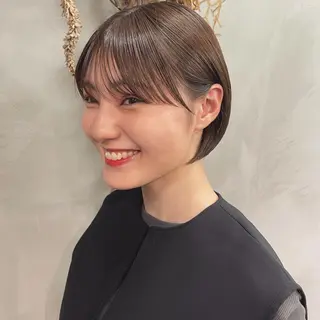 ショート カラー RorriM natsuのヘアスタイル
