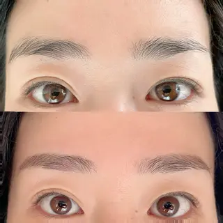 アイブロウ 次世代まつ毛パーマ gunniiのマツエク・マツパデザイン