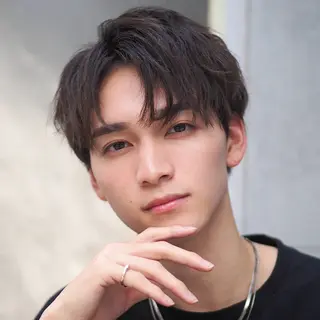 ショート パーマ メンズ 【メンズヘア】 原宿/Kasumiのヘアスタイル