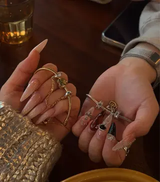 ネイル Nail&Eye hanaのネイルデザイン