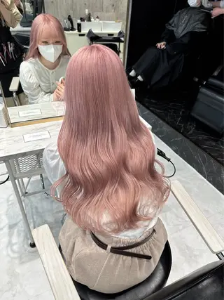 カラー デザインカラー MIKU🦋のヘアスタイル