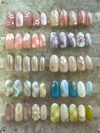 ネイル Nail Calm所属・プライベートサロン Calmのネイルデザイン