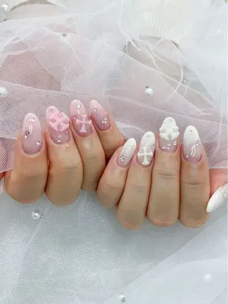 ネイル 五十嵐 美智のネイルデザイン