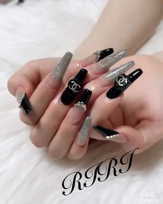 ネイル riri オーナーのネイルデザイン