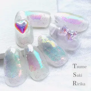 ネイル 爪咲 りり花のネイルデザイン