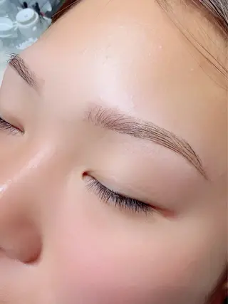 アイブロウ ROSANNA川越 イサカのマツエク・マツパデザイン