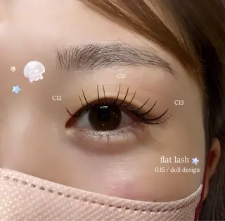 マツエク・マツパ yuma ୨୧のマツエク・マツパデザイン