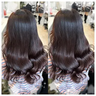 セミロング カラー セキグチ💞 lilaのマツエク・マツパデザイン