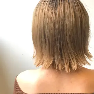 ショート analogue所属・u harukaのヘアスタイル