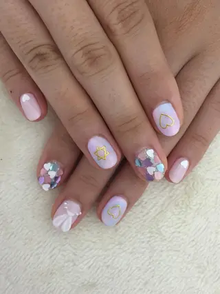 ネイル Sympa 𝓜iwako🐰ᩚのネイルデザイン