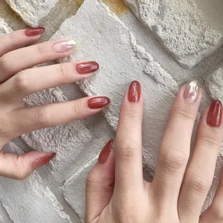 ネイル ヤマダ サクラのヘアスタイル