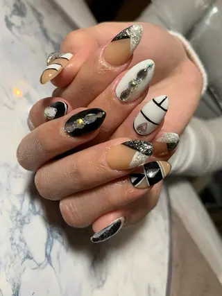 ネイル 星 亜也加のネイルデザイン