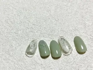 ネイル Mogu nail 二子玉川のネイルデザイン