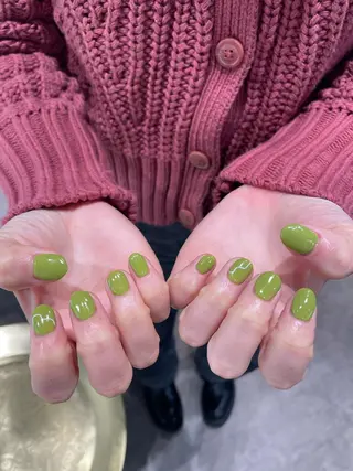 ネイル ナチュラル透明感🌱 小山美樹子のヘアスタイル