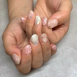 ネイル CHOUETTE所属・CHOUETTE YUMIのネイルデザイン