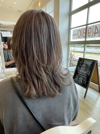 カラー 奈良市／尼ヶ辻 谷川和也のヘアスタイル