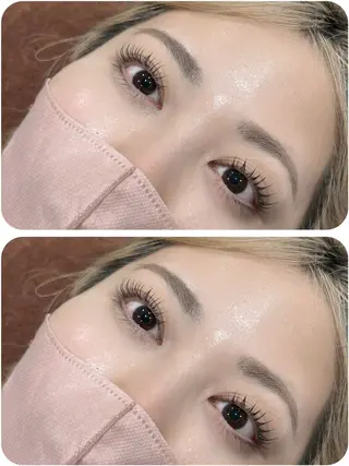 マツエク・マツパ aki_ eyelash_のマツエク・マツパデザイン