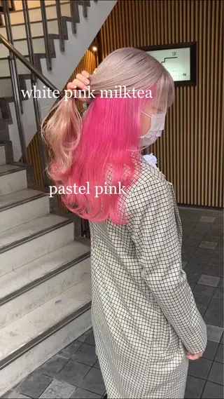 ロング カラー Selenehair 三条本店のヘアスタイル