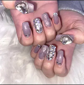 ネイル Yudia 🫧Kyokaのネイルデザイン