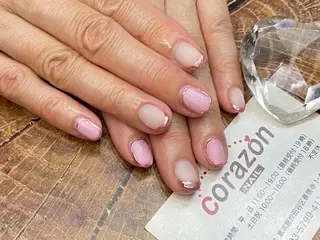 ネイル corazon所属・ネイリスト aicoのネイルデザイン