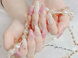 ショート Joy Nowのネイルデザイン