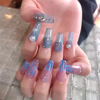 ネイル 工藤 理恵のネイルデザイン