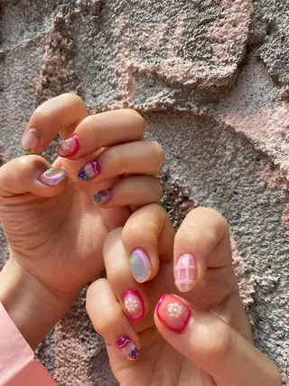 ネイル 🌼大西洋子 laughl🌼のネイルデザイン