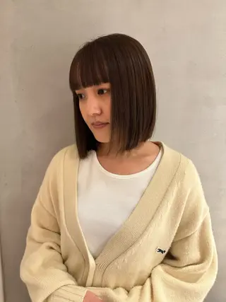 カラー cope'u みゆのヘアスタイル