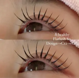 マツエク・マツパ Toikawa misuzuのマツエク・マツパデザイン