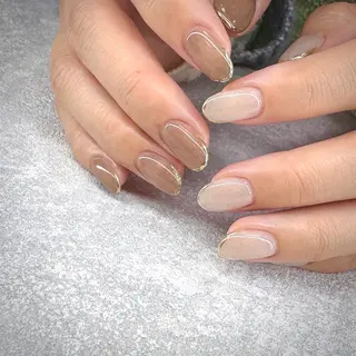 ネイル pointillé .ayaのネイルデザイン