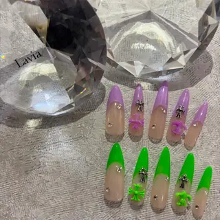 ネイル nail salon Lavia所属・Lavia Nanamiのネイルデザイン