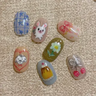 ネイル す みのネイルデザイン