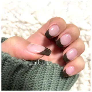ネイル umber 三茶1分のネイルデザイン