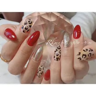 ネイル Rkmn ~リ-カマ-ナ~のネイルデザイン